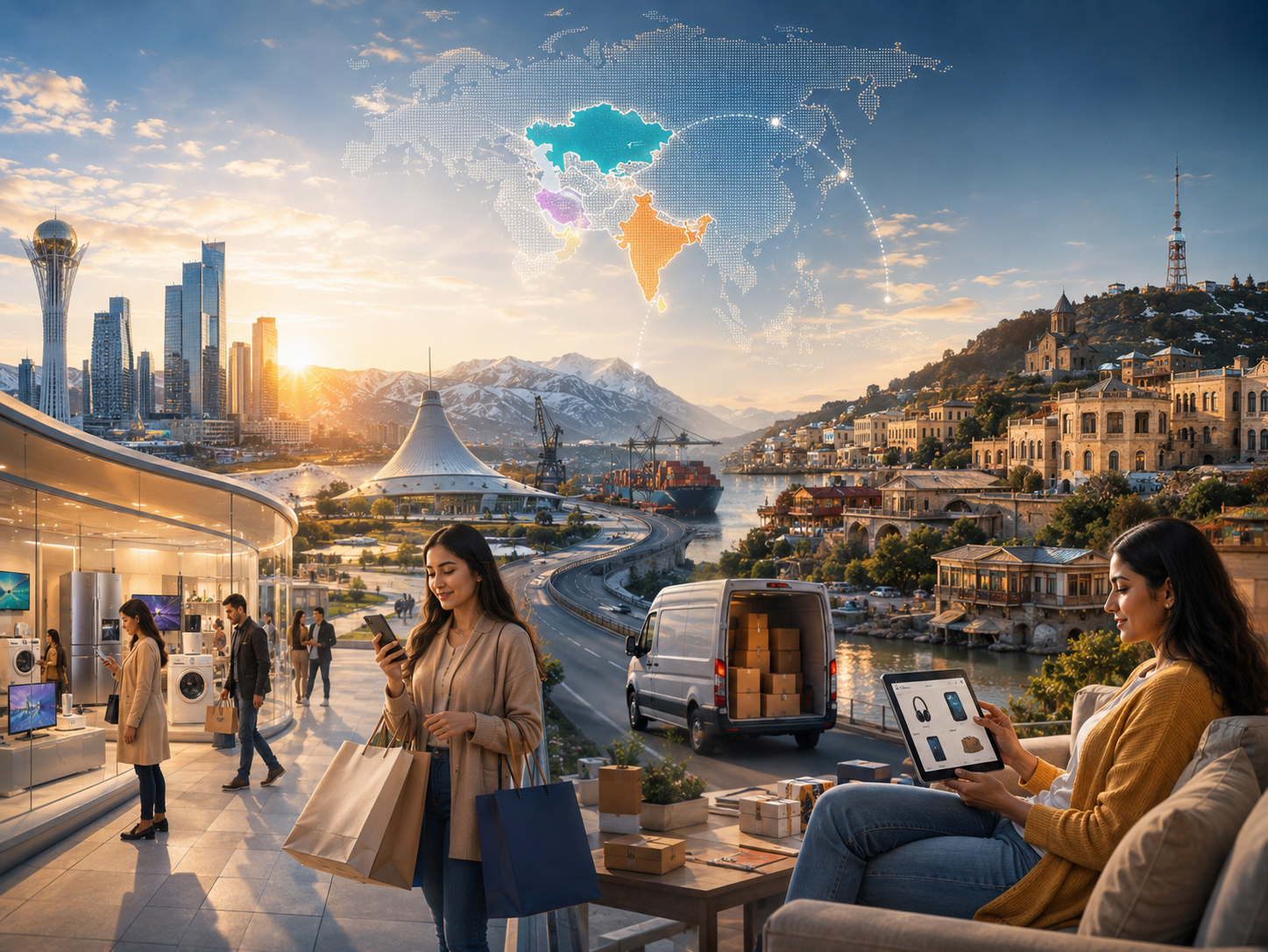 The Central Asian & South Asian Consumer