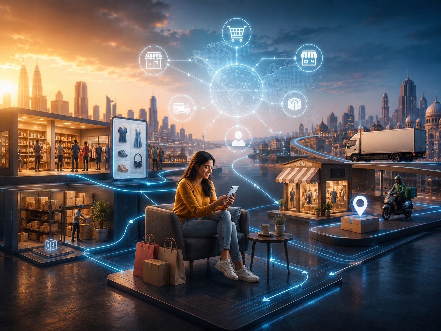 Digital Commerce in Emerging Markets