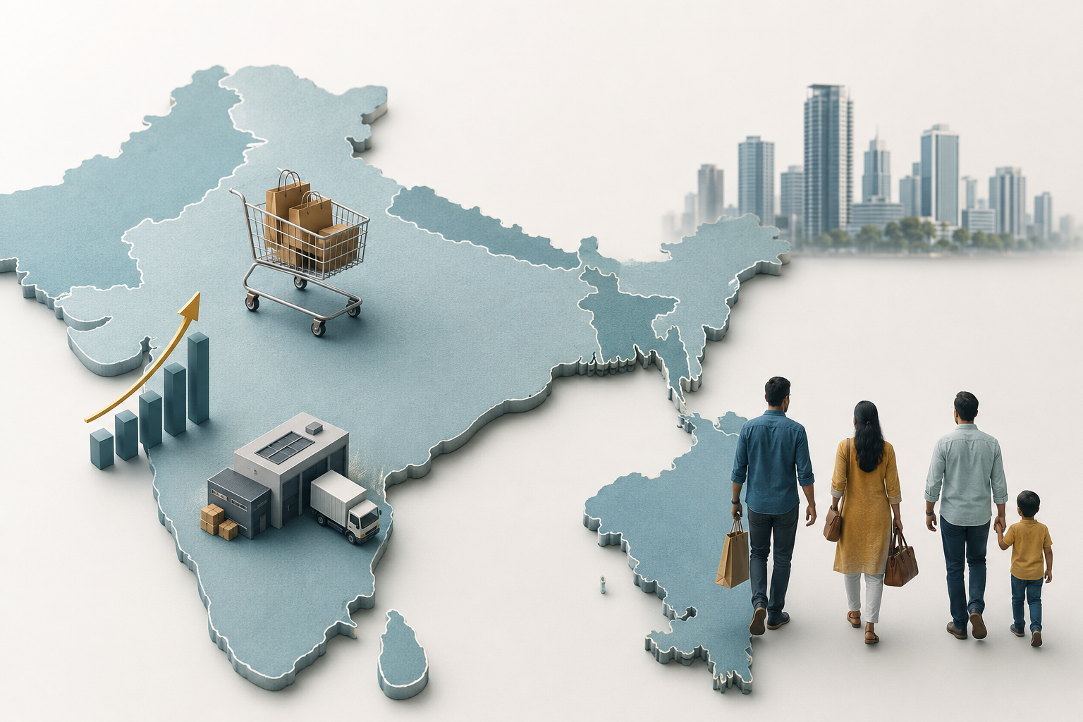 South Asia: The Next Trillion-Dollar Retail Frontier